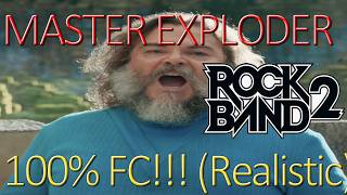 Rock Band 2 - Master Exploder Expert Vocals 100% FC (99% Authentic!!!) on YARG