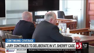 Jury to resume deliberations Monday in Franklin County Sheriff assault case