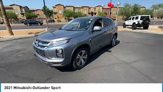 2021 Mitsubishi Outlander Sport P2153