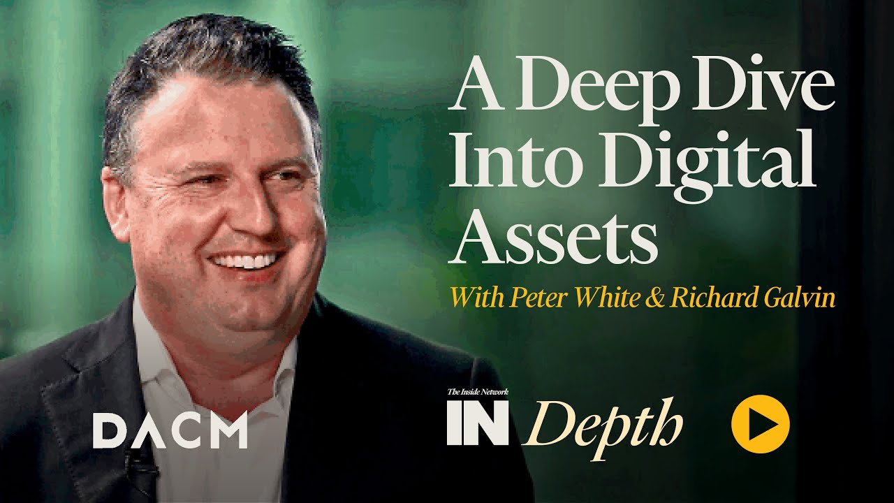 Richard Galvin from Digital Asset Capital Management goes INDepth about  unique digital asset focus.