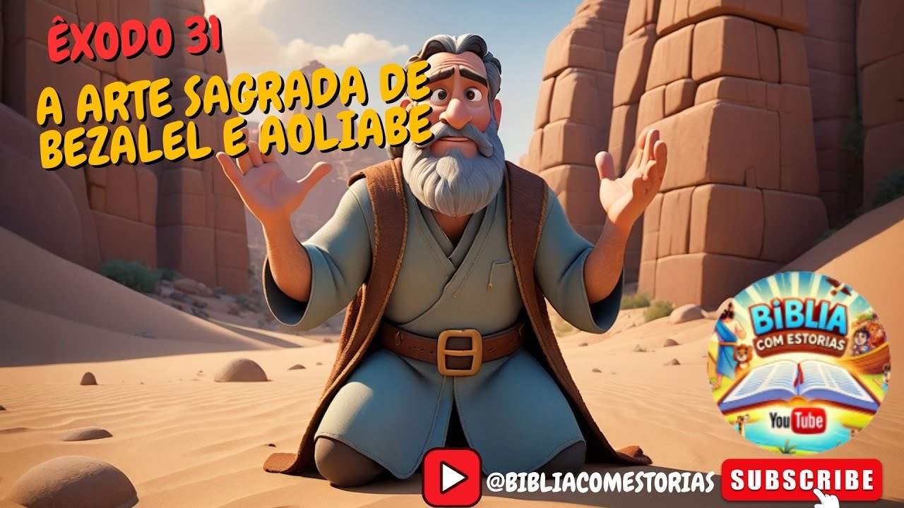Êxodo 31, A Arte Sagrada de Bezalel e Aoliabe