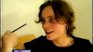 02/11/99 Ville Valo Makeup Interview with Charlotte Roche @ VIVA Zwei Fast Forward 1999 (rus sub)