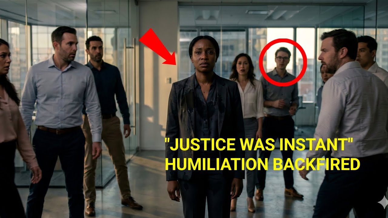 They Humiliated a Black Executive at Work — Then the Investor Walked In | Justice Was Instant