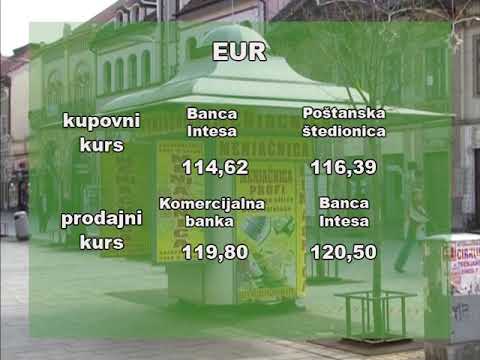 Video: Koji je srednji kurs u valuti?