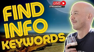 Let's find informational keywords! | Affiliate Marketing