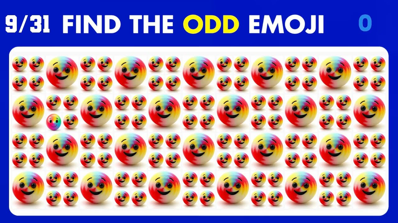 Find the Odd One Out – Can You Solve It?