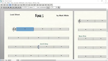 Finale Notation Software:  How to do these time signatures:  3/8,  6/8,  9/8,  12/8