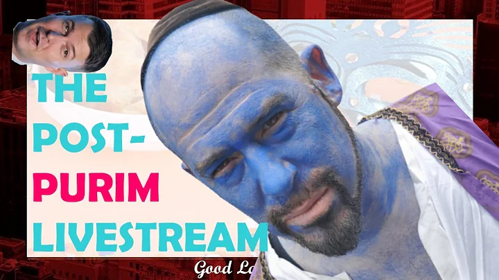 The Drunken Post-Purim Party W/ Legal Mindset