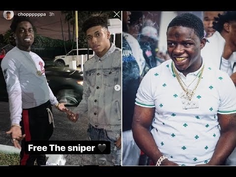 RapTV on X: NLE Choppa & Kodak Black‼️📸  / X