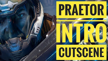 DOOM Eternal |✨Praetor Slayer Skin Intro Cutscene 🎥