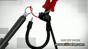 North Kiteboarding 5th Element Trust Control Bar 2011 - Powerkiteshop