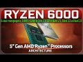 🔥RYZEN 6000, 6-нм техпроцесс, DDR5-5200 и Zen 3 и GPU Navi 21, Navi 22 и Navi 23