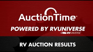 RV Auction Results For 2026