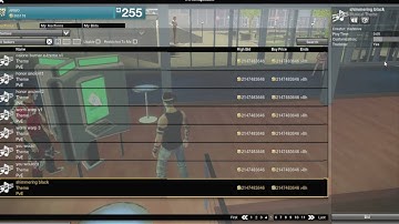 APB. markrove - shimmering black