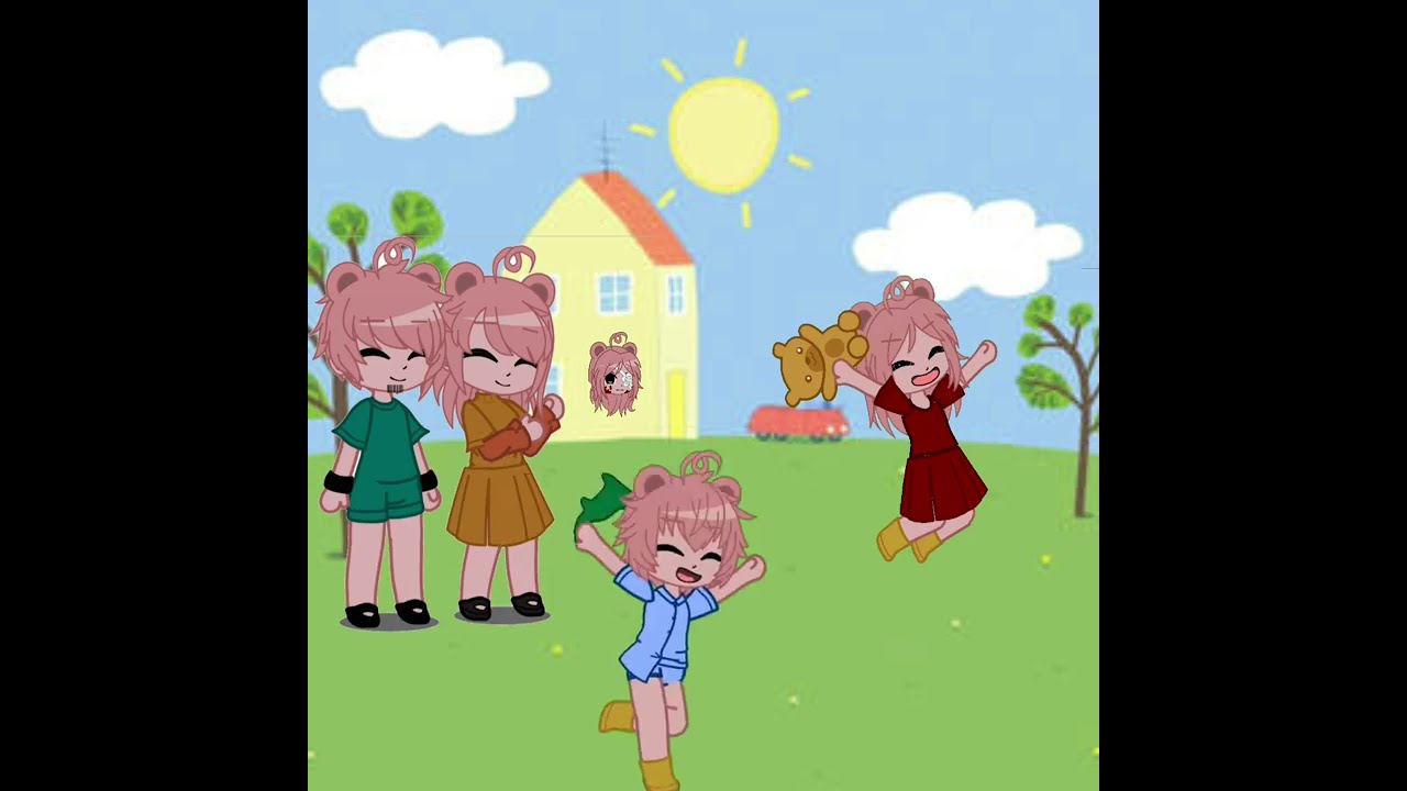 The Truth Behind Other Peppa Pig Gacha Club 