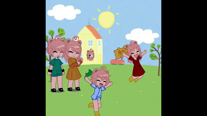 the truth behind the other peppa pig 🐖 ^ gacha club ^ peppa pig ^