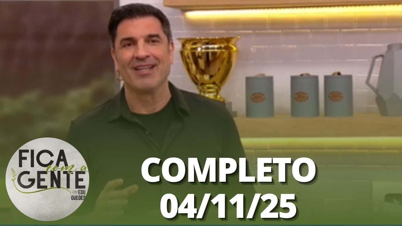 Fica com a Gente: Espaguete com alcatra; Torta de batata ao murro e mais (04/11/25) | Completo