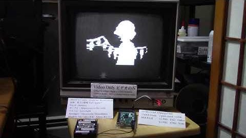 Bad Duino - Bad Apple!! on Arduino (no external storage)