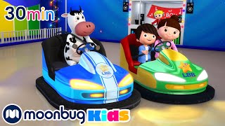 Bumper Cars Song - Little Baby Bum | Cars Cartoons | Trucks for Kids
