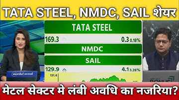 Tata steel, nmdc, sail share latest news, tata steel, Sail, nmdc share target, anelysis