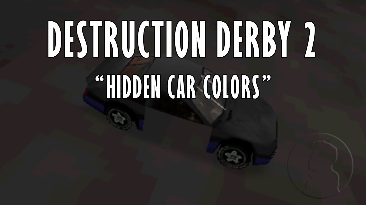 Hidden Car Colors | Destruction Derby 2