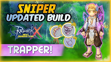 [ROX GLOBAL] INT Sniper Updated Build LVL 67+ (Trapper Shortbow)