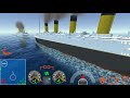 Titanic vs britannic but good graphics  ship handling simulator