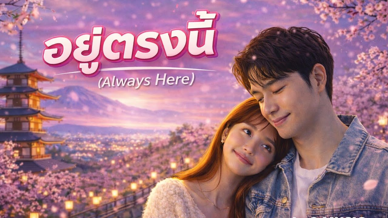 อยู่ตรงนี้ (Always Here) – LeO MUSIC | เพลงรักอบอุ่น ละมุนหัวใจ 🤍