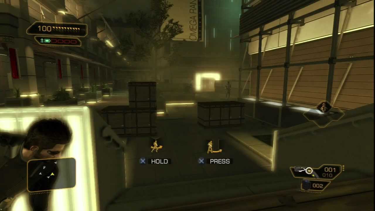 Let's Play Deus Ex Human Revolution Part 067 Looking For The Jammer