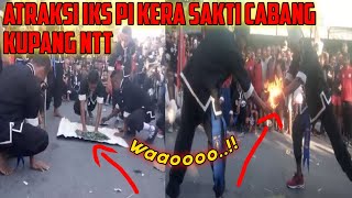 ATRAKSI IKS PI KERA SAKTI CABANG KUPANG NTT ( HUT KEMERDEKAAN RI KE-73