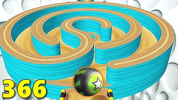 Going Balls, SpeedRun, Going Balls Portal Run Gameplay Level 916