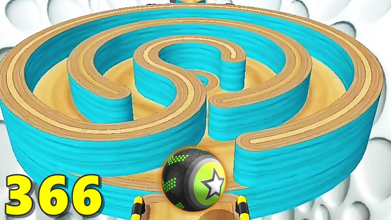 Going Balls, SpeedRun, Going Balls Portal Run Gameplay Level 916