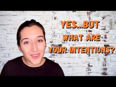 Video: Kokie jūsų ketinimai?