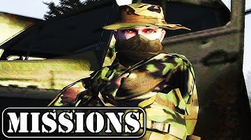 OPERATION FLASHPOINT: ELITE - REMASTERED | 2023 | All Instant Action Missions