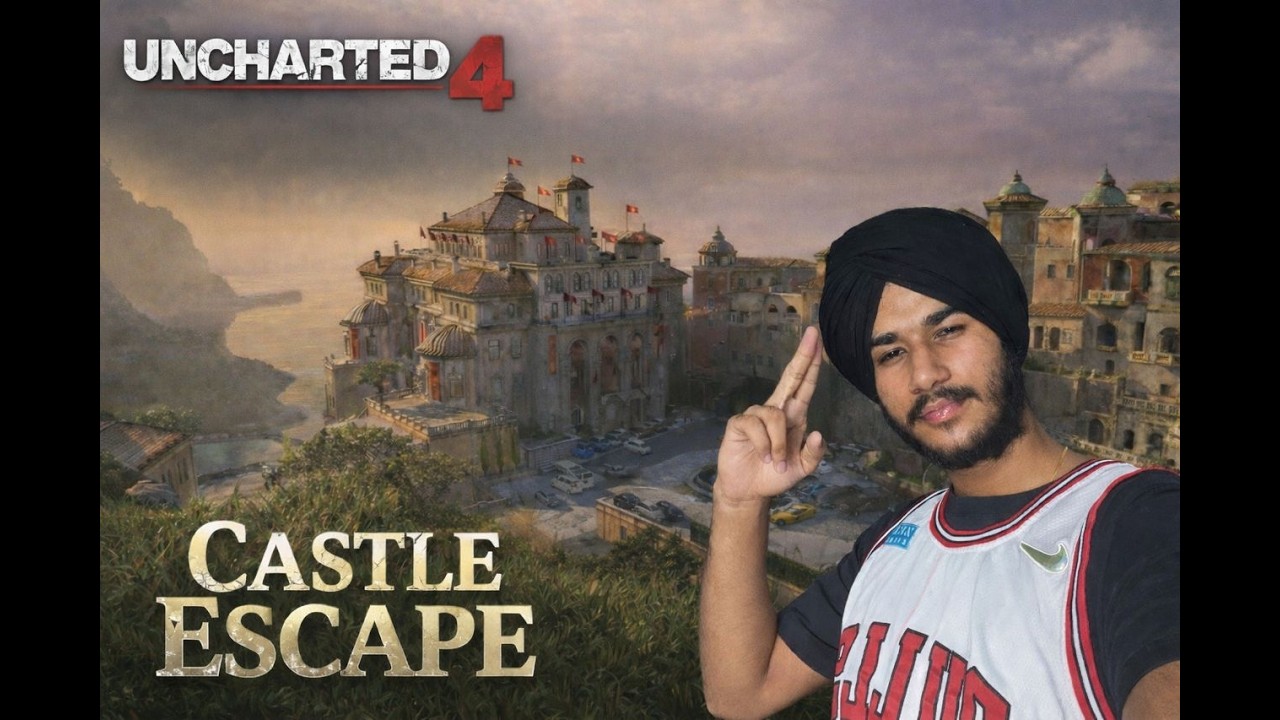 #•4        The Castle Heist: A Narrow Escape 🤯😱