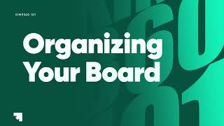 Organize Your Design Board in KIMP360 | Using Labels, Tags & Filters