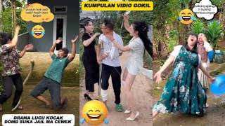 DRAMA LUCU DOMB SUKA JAIL SAMA CEWEK KOCAK !! KUMPULAN VIDIO LUCU