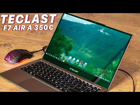 TECLAST F7 AIR: NOTEBOOK ULTRALEGGERO a MENO DI 400€?