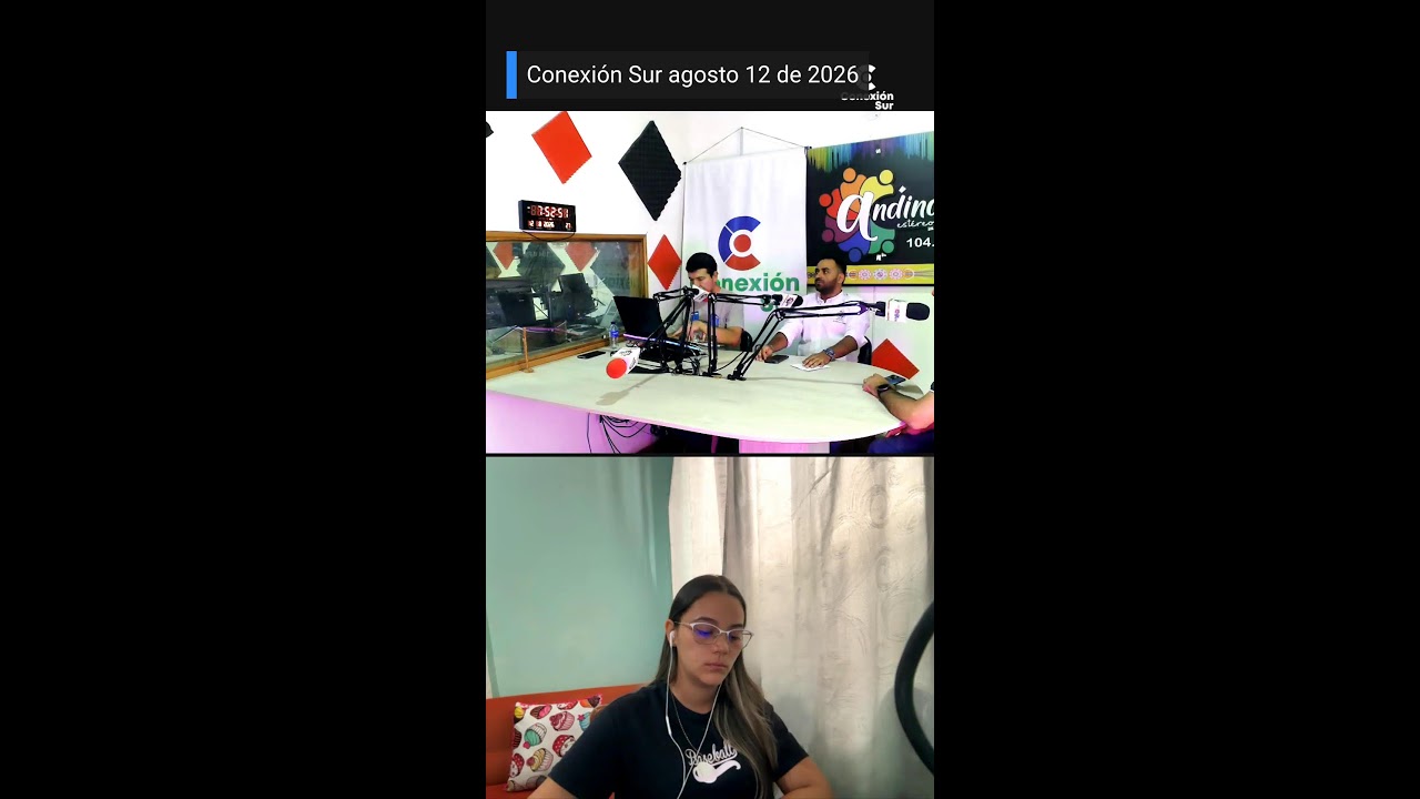 Conexión Sur agosto 12 de 2026 📱