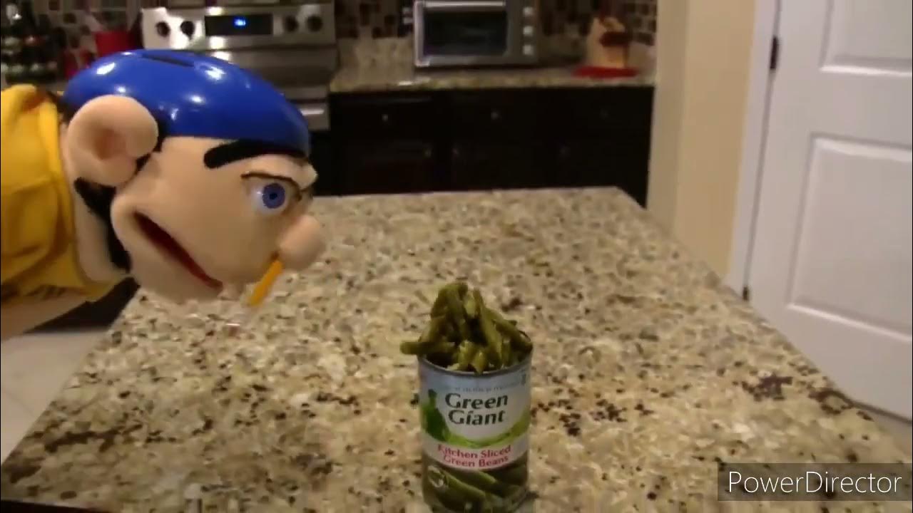 Jeffy Says I HATE GREEN BEANS!! Vocoded in 7 different ways YouTube