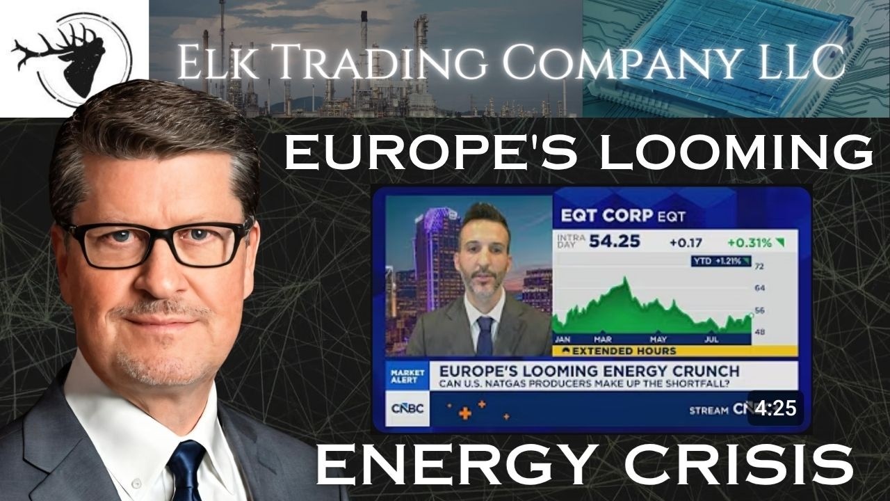 Europe's Looming Energy Crisis - Does it benefit the US?