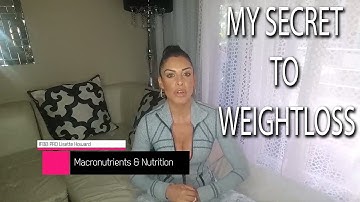 SECRET to LOSING WEIGHT and Keeping it OFF | Macronutrients | Macros | Weight Loss