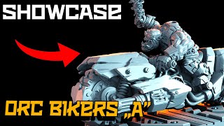 Orc bikers (Set A) Showcase