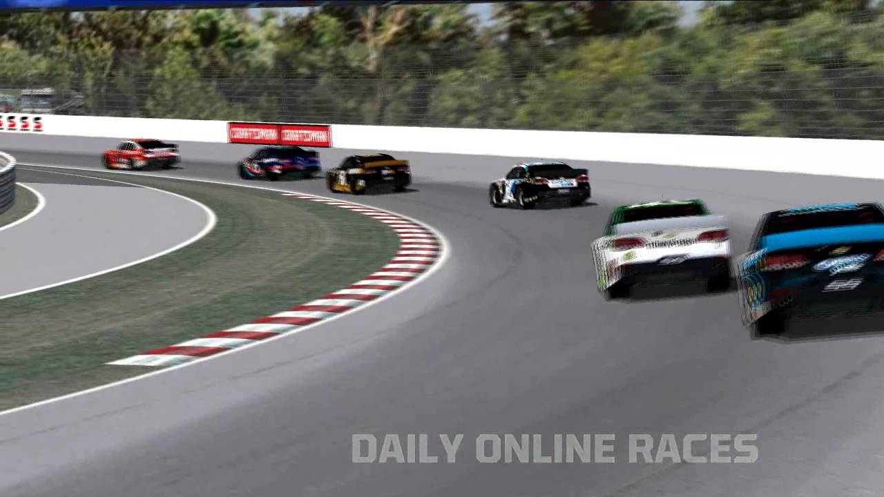 NR2003: Sim Racers United Commerical - YouTube