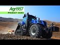 EXTREME HARD CONDITIONS: NEW T8.435 SmartTrax | New Holland & Agri957 | ULTRA HD 4K