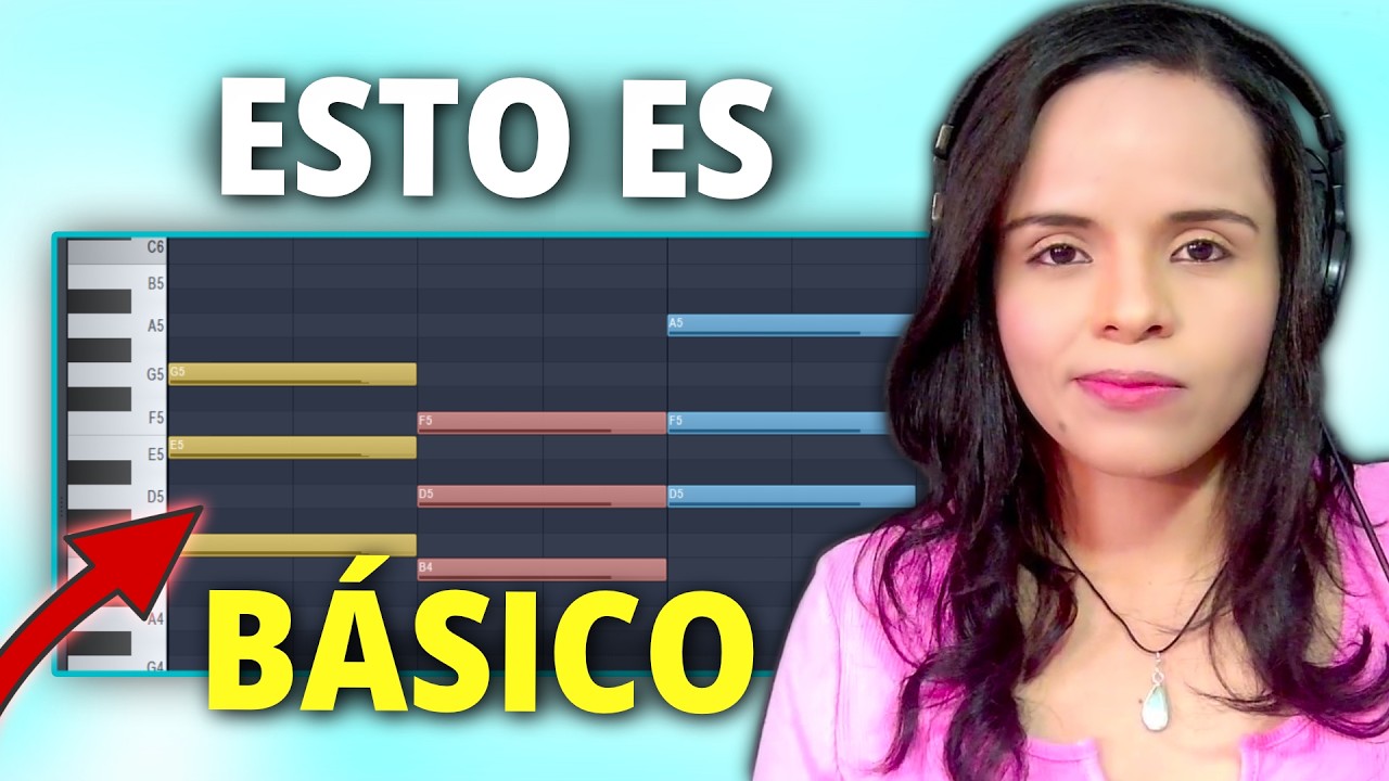 La Teoría Musical que necesitas para entender tutoriales de producción