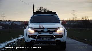 OSRAM LEDguardian® ROAD FLARE Señal V16 Amarok Offroad