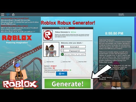 Roblox Generador De Robux 2017 Review - robux gratis sin verificacion humana 2017 pc