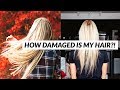 First time in 4 YEARS Taking Out Hair Extensions HAIR LOSS STORY *Damage & results*