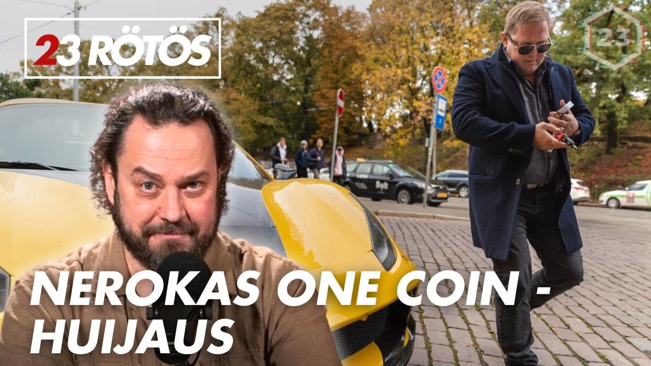 Nerokas huijaus OneCoin | 23 rötös - Harri Moisio | 13